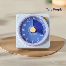 1pc Mechanical Magnetic Kitchen Timer, Visualized Time Management, Batteryless, Mechanical Visual Timer, Magnetic Kitchen Cooking Student Learning Time Manager, Kitchen Anti-Scorch Gadget - Multicolor - View 10