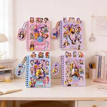 Hasbro 1件全新K-POP“Demon”组合3合1粉丝艺术计划本，DIY手机壳贴纸 - 彩色 - 查看 1