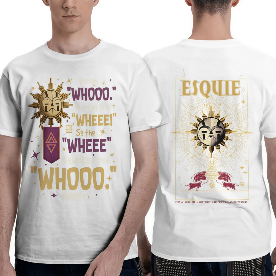 2026 Clair Obscur Expedition 33 Cotton Gift New Design Gaming Fan Apparel T-Shirts For Men Merch T-Shirt Vintage Wash Gamer Tops - trắng - Xem 1