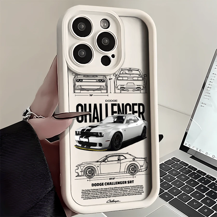 Basic Phone Cases - White - View 1