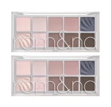 Better Than Palette 102g 13 Odd Breeze Gasrden 2pcs | Eye Makeup Palette, Matte And Shimmer Eye Shadow, Sparkling Glittery, Various 10 Shades, Long Lasting, High Pigmented, Blendable - 13 奇特微風加斯登 - 查看 1