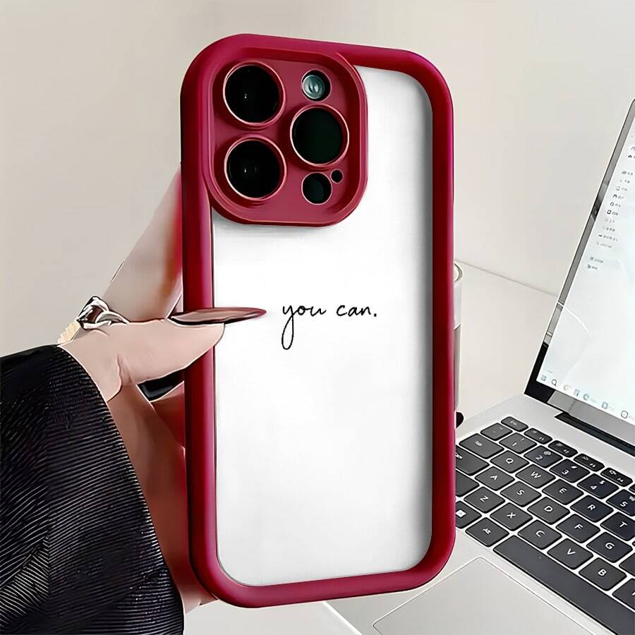 Basic Phone Cases - Burgundy - View 1