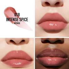 Dior Gloss 018 Dior Addict Lip Maximizer Hyaluronic Plumping 6ml Acabado Brillante Color 018 Intense Spice - 018 濃鬱香料 - 查看 2
