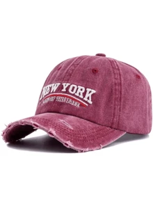 JZML 1顶男女通用纽约字母刺绣棒球帽 - A - 查看 17
