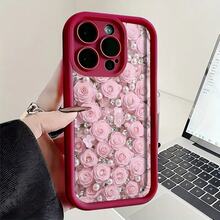 Basic Phone Cases - Burgundy - View 10