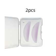 2pcs Reusable Silicone Eyelash Lift Pads, Soft Eyelash Curler, Self-Adhesive Design, No Glue Needed, Ultra-Lightweight - Multicolor - View 12
