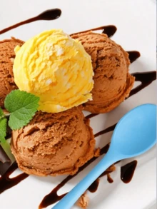 4pcs Heat Resistant Non-Stick Kitchen Utensil Set, 8-Inch (8.07-Inch) Silicone Spoon, Mixing Spoon, Soup Spoon, Rice Spoon, Adult Spoon, Dining Spoon, Suitable For Mixing, Baking, Serving And Cooking - Multicolor - View 5