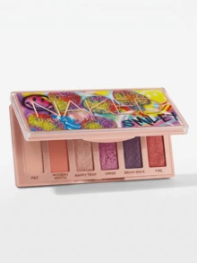 Urban Decay X  Naked 旅行眼影盘 Chill Happy - 裸體冷靜快樂 - 查看 3
