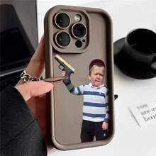 Esta funda infantil con estampado de pistola es compatible con Apple  16E/15/14/13/12/11/PRO/PLUS/PROMAX/MINI, S/A/M/NOTE, S/G/EDGE/E, Transition Spark/HANTOM/CAMON/INFINIX, Honor 400/PLAY/X/Y, OPPO Reno/A/F, 14/Redmi/POCO/NOTE y otros modelos. Está fabricada en TPU transparente, sencillo, elegante y resistente. Es una opción ideal para San Valentín, Halloween, Navidad, para uso personal o como regalo. - Café integral - Ver 10