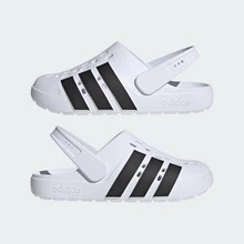 Adidas Adilette Clog 2.0 Unisex Core Black JQ8058 | Elevated Style, Fashion Statement - 白色 - 查看 1