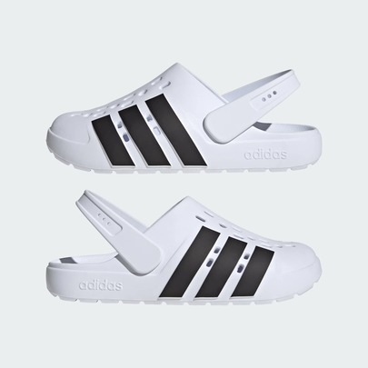  Adidas Adilette Clog 2.0 Unisex Core Black JQ8058 | Elevated Style, Fashion Statement