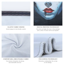 Fabulous Be Xtreme Fashionable Printed Breathable Cycling Balaclava - Multicolor - View 3