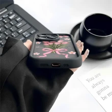 Esta funda para teléfono con estampado de tulipanes y diseño de pintura al óleo es compatible con Apple  16E/15/14/13/12/11/Pro/PLUS/Pro Max/MINI, S/A/M/NOTE, S/G/EDGE/E, Transition Spark/HANTOM/CAMON/INFINIX, Honor 400/PLAY/X/Y, OPPO Reno/A/F, 14/Redmi/POCO/NOTE y otros modelos. Está fabricada con TPU transparente, sencillo, elegante y resistente. Es una opción ideal para San Valentín, Halloween, Navidad, para uso personal o como regalo. - Blanco - Ver 6