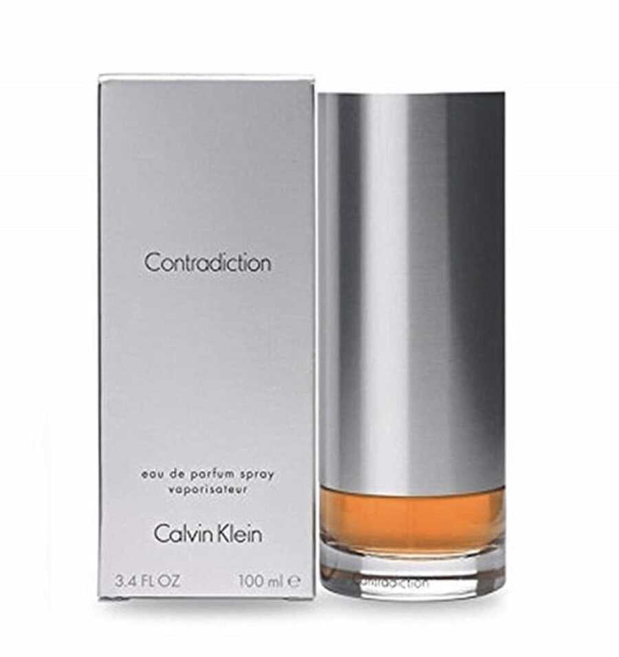 Calvin Klein Contradiction Eau De Parfum 100ml - Floral Woody Musk - View 1