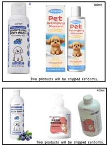 Jack Dog Whitening Shampoo, Gentle Cleansing, Deodorizing, Brightening, Softening Pet Grooming Product - Blue - View 8