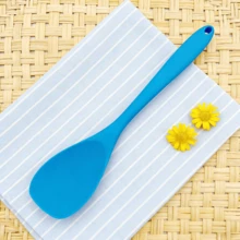 Silicone Spoonula Set 2/4 Packs - Heat Resistant Non-Stick Spatula Spoon For Baking/Cooking/Mixing - Seamless Flexible Scrapers, Dishwasher Kitchen Utensils (Multicolor) - Orange - View 9