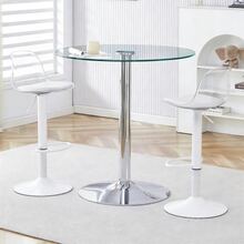 Dining Table & Chair Sets - White - View 4