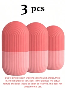 Facial & Eye Ice Roller, Ice Massage Roller, Ice Roller Skincare Tool, Gift For Women, Silicone Ice Cube Tray - Multicolor - View 15