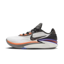 Zapatillas de baloncesto Nike AIR ZOOM G.T. CUT 2 EP CN para hombres FN8890-101 - blanco - Ver 2