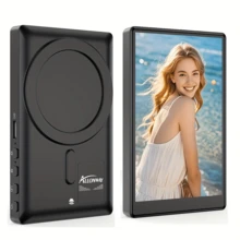 Magnetic Phone Vlog Selfie Monitor, High Definition Screen Display - Rechargeable 3.6V Dual Power (Battery/USB), Compatible With IOS And Android Phones, With Remote Control, Wireless Rear Camera Monitor, Suitable For Live Streaming, Content Creation, Selfie, Video Recording - Multicolor - View 13