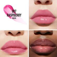 Dior Addict Lip Maximizer/ Volumen Instantáneo Acabado Brillante Color 007 Raspberry - 007 Raspberry - Ver 3