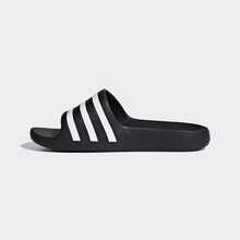Adidas Adilette Aqua Core Black Cloud White Chanclas Unisex para Niños F35556 - Negro - Ver 1