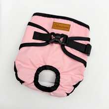 Dog Physiological Pants, Adjustable Snap Closure, Post-Surgery & Menstrual Care, Secure Wear To Prevent Mess - Multicolor - View 7