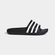 Adidas Adilette Aqua Core Black Cloud White Chanclas Unisex para Niños F35556 - Negro - Ver 2