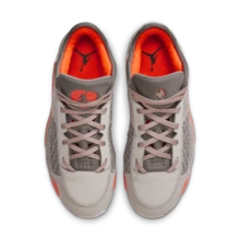 Nike AIR JORDAN XXXVIII LOW PF V2 男子篮球鞋 FZ4161-002 - 黑/灰 - 查看 5