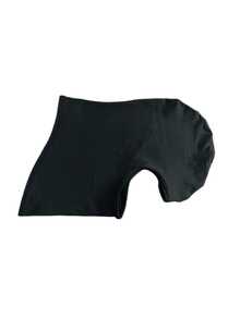 1 Stück, Herren Outdoor Radfahren Sonnenblende, schwarze Vollgesichtsmaske, elastisches Material, feuchtigkeitsableitend, staubdicht, schnelltrocknend, geeignet für Motorräder - Verschiedenfarbig - Übersicht 10