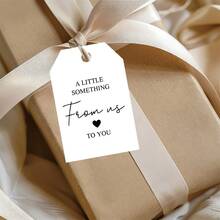 Customized Gift Tags, Personalized Wedding Labels, Customizable Wedding Guest Favor Gift Tags For Party Favor And Bridal Shower Decoration Tags - Custom Hang Tags - View 9