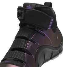 Giày bóng rổ nam Nike ZOOM LEBRON IV FN6251-001 - Đen/Xám - Xem 10