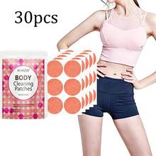 30 piezas de parches de cuidado corporal suave, con extractos naturales de plantas y frutas, adecuados para entusiastas del fitness - Ver 1