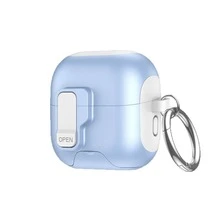 华为FreeClip2无线蓝牙耳机专用带锁扣支架保护套（1个），防摔保护套 - 彩色 - 查看 6