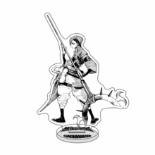 Acrylic Stand-Up Model Keychain Decoration Collectible Cosplay Gift For Fans Of Anime/Manga Series "[]" - Multicolor - View 6