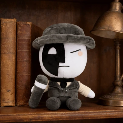 BLUESLEMON Meticulously Designed Plush Doll, Soft And Comfortable, Suitable For Play, Also A Cute Gift For Fans During New Year, Perfect Decorative Collectible