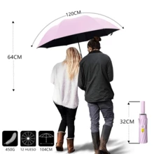 AMOROSA Outdoor Umbrellas - Pink - View 7