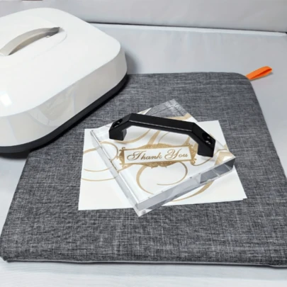 Heat Press Accessories & Parts - Vinyl & Handle Heat Transfer Cooling Blocks, Manual Tool Heat Press Fixing Blocks, Aleck Heat Press Fixing Cooling Blocks