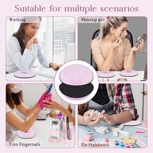 Manicure Arm Pillow Pad, Comfortable Hand Rest And Elbow Support Cushion Suitable For Manicurists, Soft Ergonomic Elbow Rest For Nail Salon And Home Studio, Adjustable Arm Support For Manicure And Pedicure, Available In Purple/Pink/Black/White/Coffee/Gray, Ideal Gift For Nail Artists, Salon Owners And Beginners, Great For Valentine's Day And Mother's Day - Multicolor - View 12