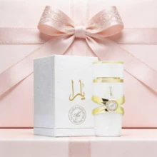 Lattafa Yara 100ml Eau De Parfum | Arabic Perfume For Women | Elegant And Long-Lasting Floral Scent | Formaldehyde-Free | Perfect Gift For Dates, Birthdays, Parties, And All Occasions - White - View 3