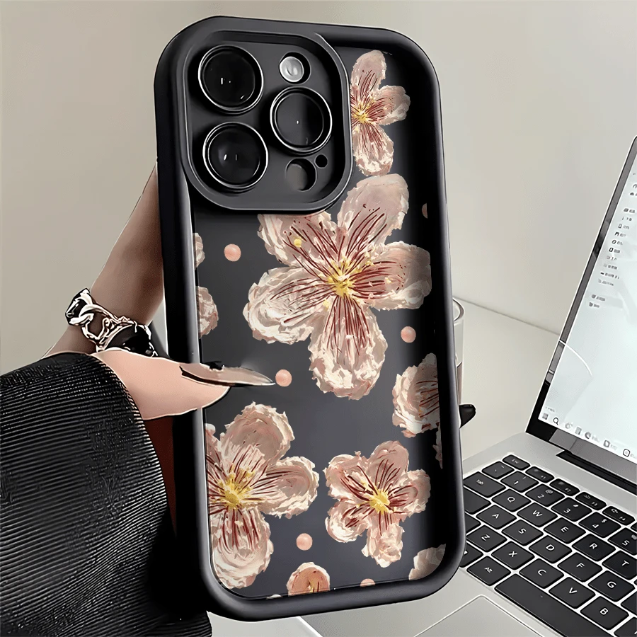 Basic Phone Cases - สีดำ - ดู 1