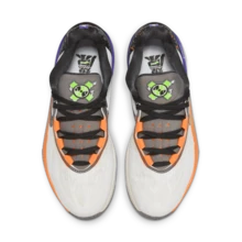 Zapatillas de baloncesto Nike AIR ZOOM G.T. CUT 2 EP CN para hombres FN8890-101 - blanco - Ver 5