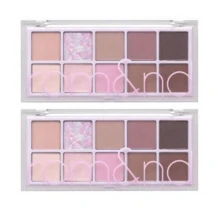 Rom&nd Better Than Palette 102g 09 Dreamy Lilac Garden 2pcs | Eye Makeup Palette, Matte And Shimmer Eye Shadow, Sparkling Glittery, Various 10 Shades, Long Lasting, High Pigmented, Blendable - 單選 - 查看 1