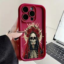 Basic Phone Cases - Burgundy - View 10