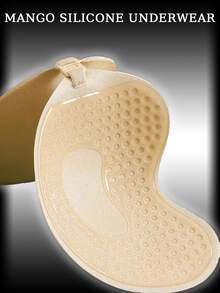 1/2/4pcs Women Silicone Adhesive Bras - Front Closure Lift & Shape, Strapless Backless, Invisible & Comfortable, All-Day Wear, Reusable, Seamless - Multicolor - View 8