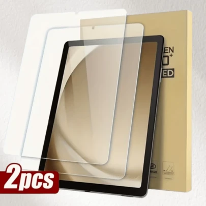 2pcs Tempered Glass Screen Protector, Compatible With Samsung Galaxy Tab S9/Galaxy Tab A7/Galaxy Tab A8/Galaxy Tab S6/Galaxy Tab S10 Ultra/Galaxy Tab A9+/Galaxy Tab S10+, MatePad 11/MatePad T8/MediaPad M5/MatePad Pro 11/SE/M5/T5/Tab P11/P12/M7/M9/M10/M11, Yoga Tab 11/K10, Essential For Daily Protection, Office, Home Use, Waterproof, Anti-Scratch, Anti-Fall