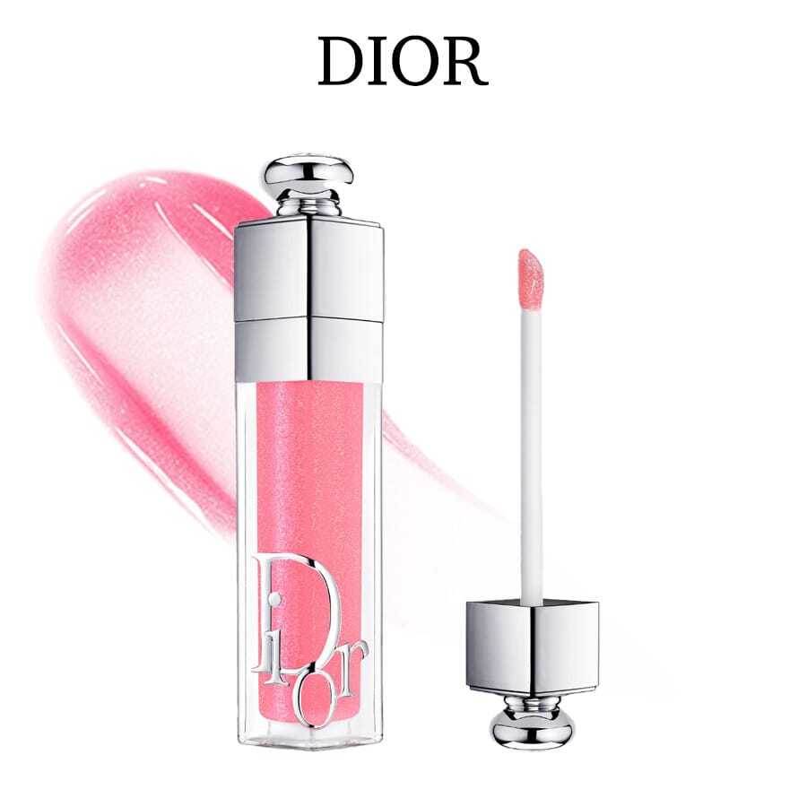 Dior 010 Dior Addict Lip Maximizer/ Volumen Instantáneo Acabado Brillante Color 010 Holo Pink - 010 全息粉紅色 - 查看 1