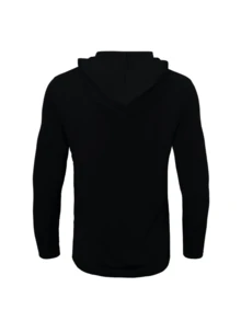 Men Hoodie Co-Ords - 黑/灰/酒紅/藏藍 - 查看 3