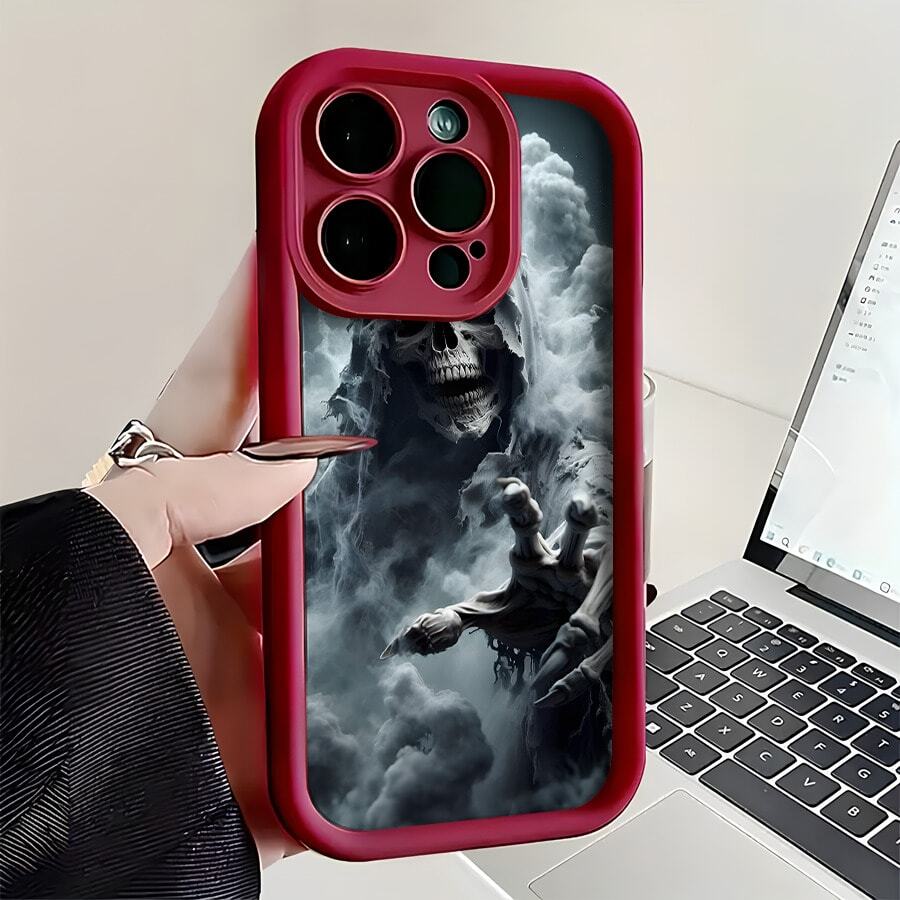 Basic Phone Cases - Burgundy - View 1
