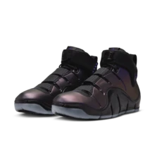 Giày bóng rổ nam Nike ZOOM LEBRON IV FN6251-001 - Đen/Xám - Xem 6